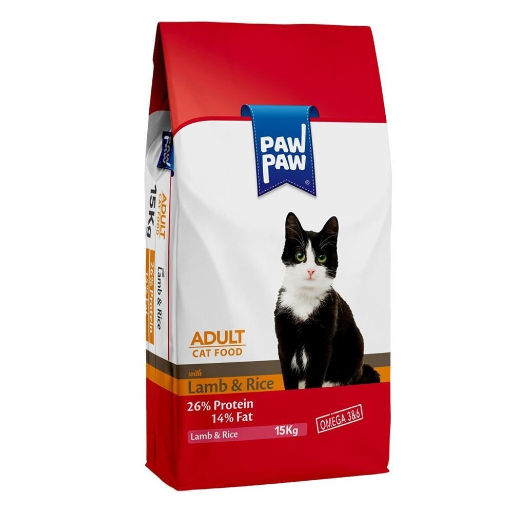 Paw Paw Kuzulu Yetişkin Kuru Kedi Maması 15 kgPaw Paw