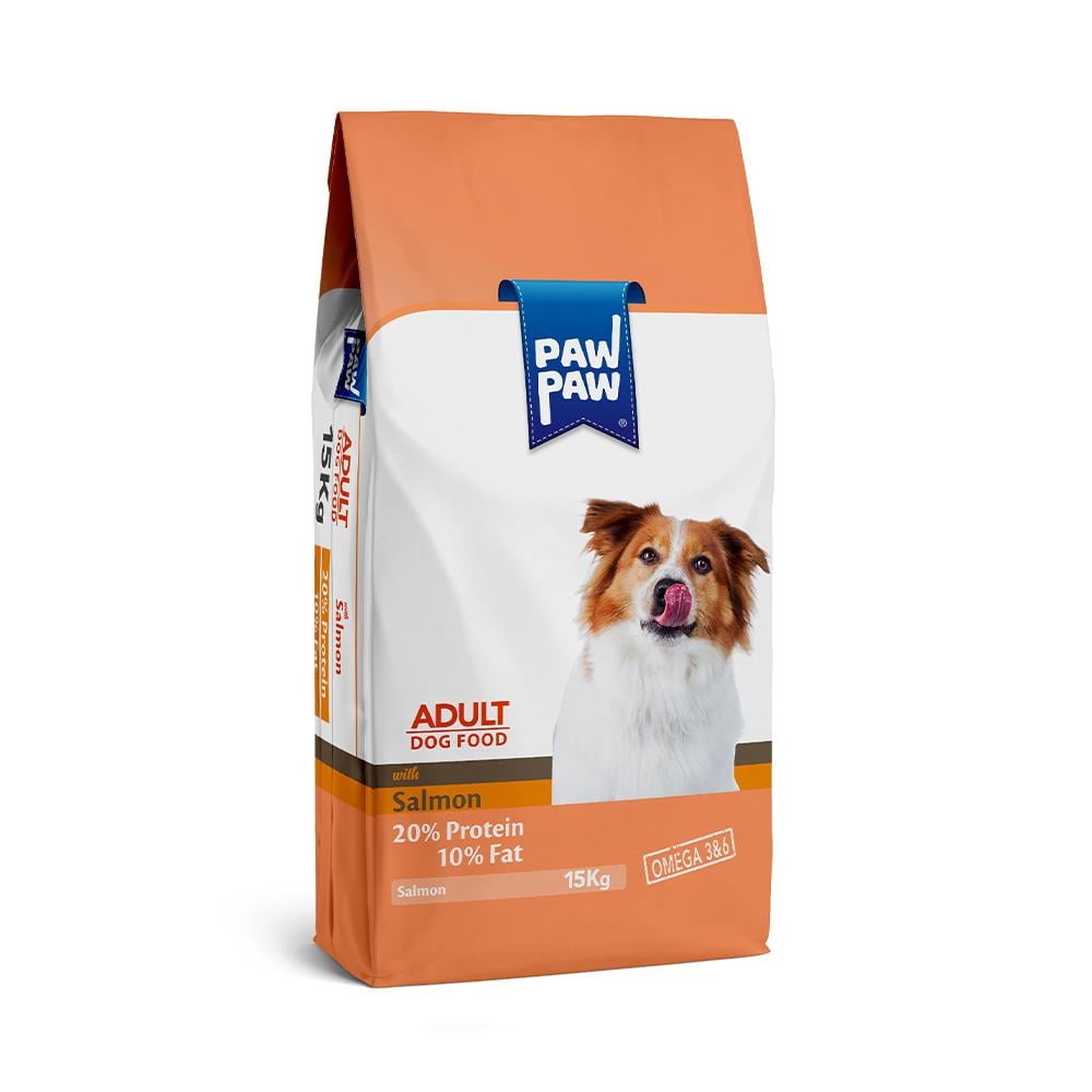 Paw Paw Somonlu Yetişkin Köpek Maması 15 kgPaw Paw