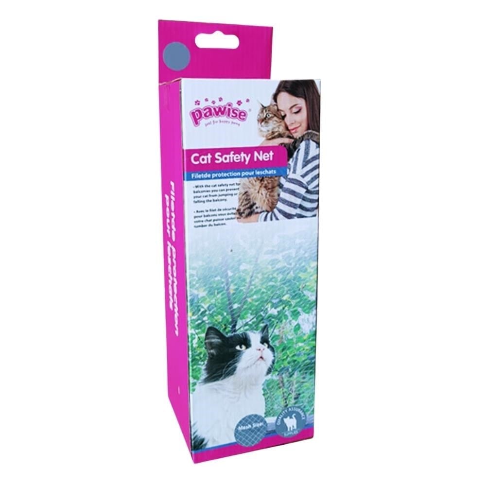 Pawise Balkon Kedi Koruma Şeffaf Ağ 8x3 MetrePawise