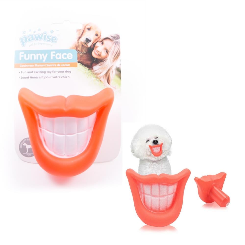 Pawise Funny Face Dudak Şeklinde OyuncakPawise