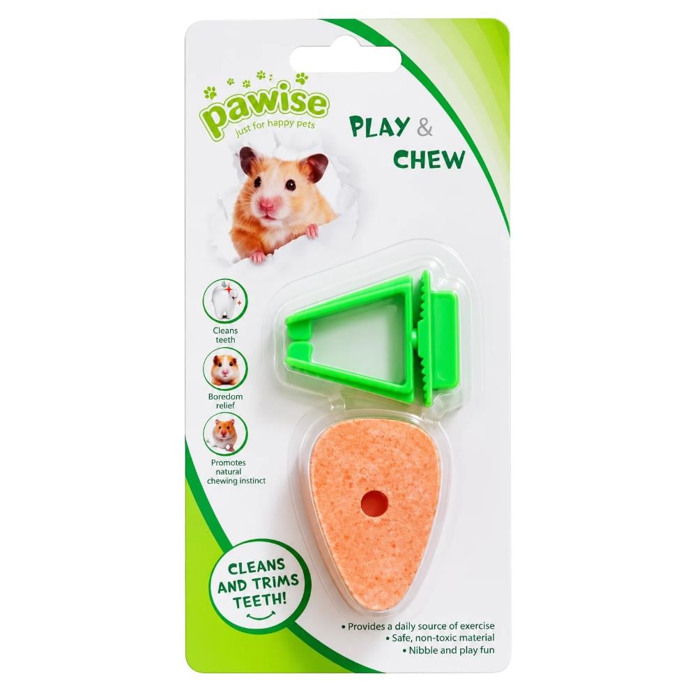 Pawise Havuç Şekilli Hamster Yalama TaşıPawise