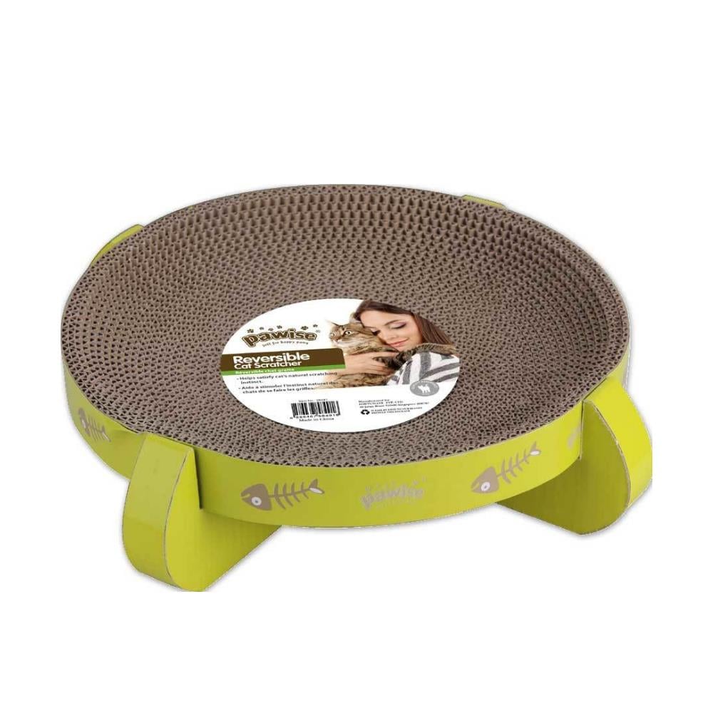 Pawise Karton Kedi Tırmalama Yuvarlak 34x34x9 cmPawise
