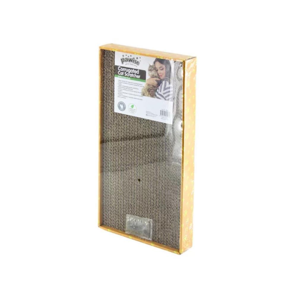 Pawise Kedi Tırmalama Kartonu 48cm Catnip tozu HediyeliPawise