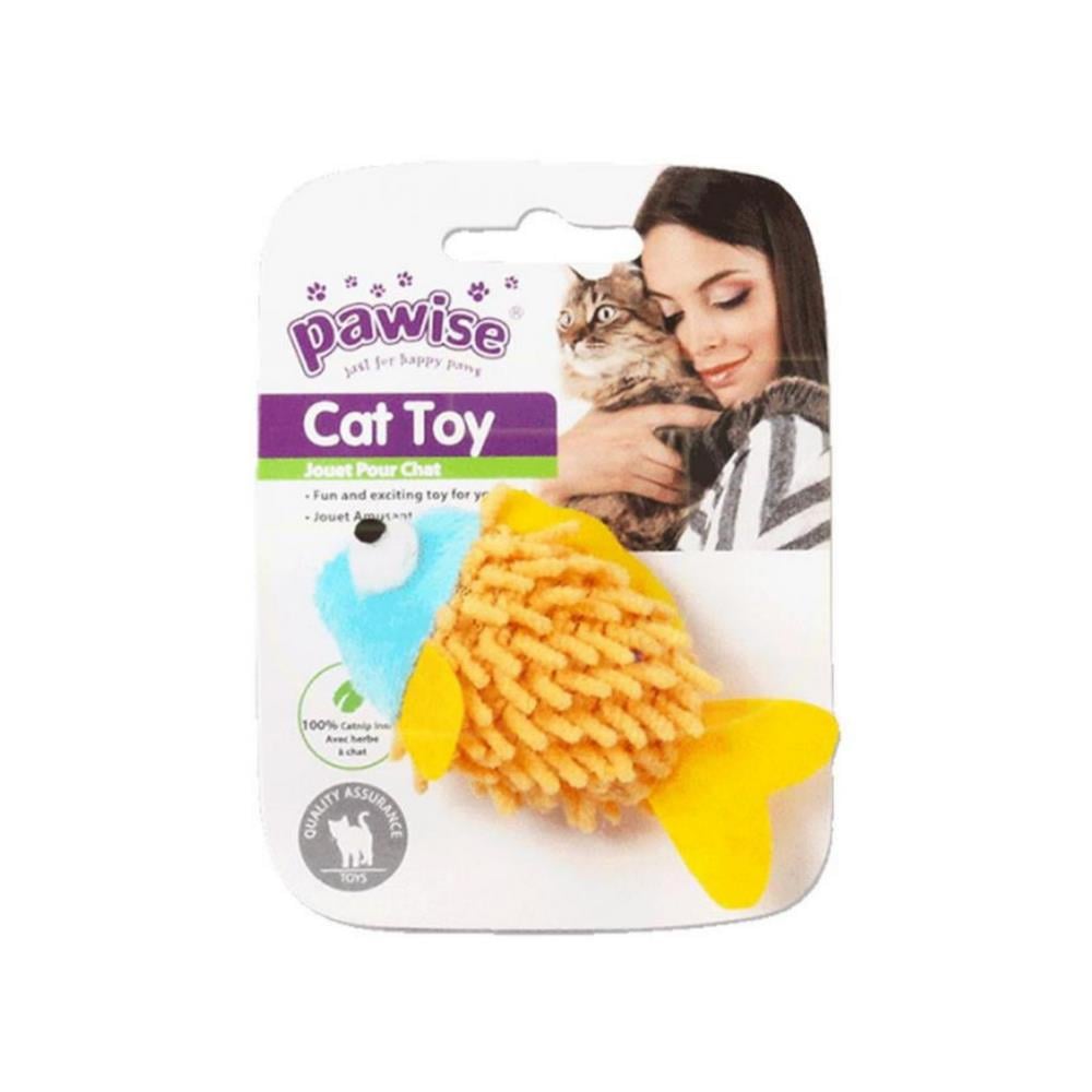 Pawise Kumaş Oyuncak Meow Meow Life-FishPawise