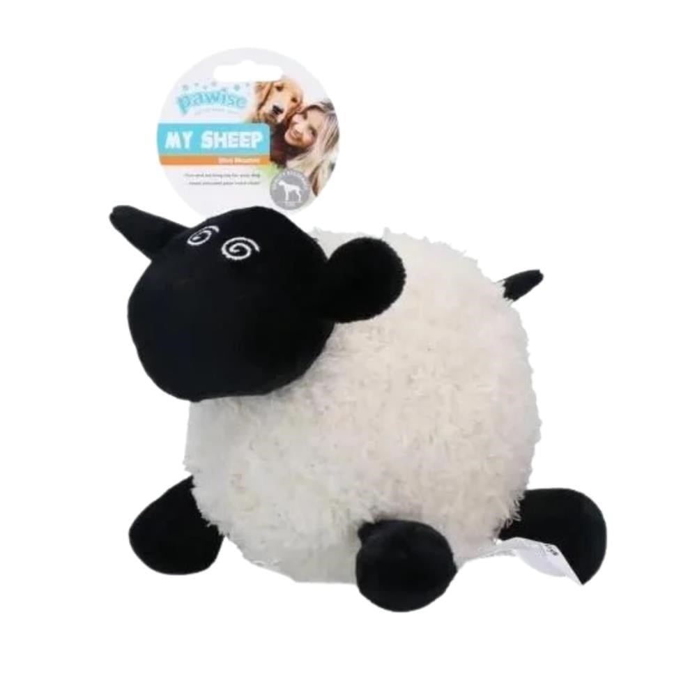 Pawise Kuzu Şeklinde Peluş Öten Top Köpek OyuncağıPawise