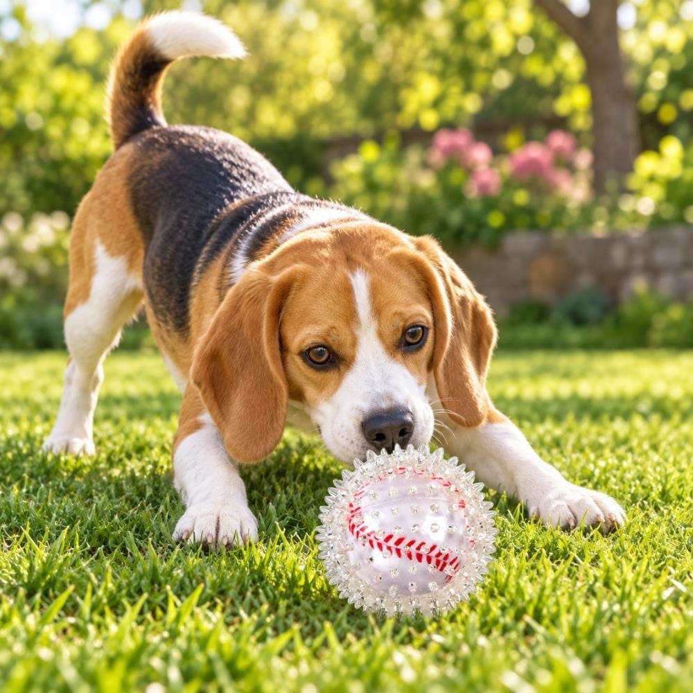 Pawise Zıplayan Top Köpek Oyuncağı Beyzbol TopuPawise
