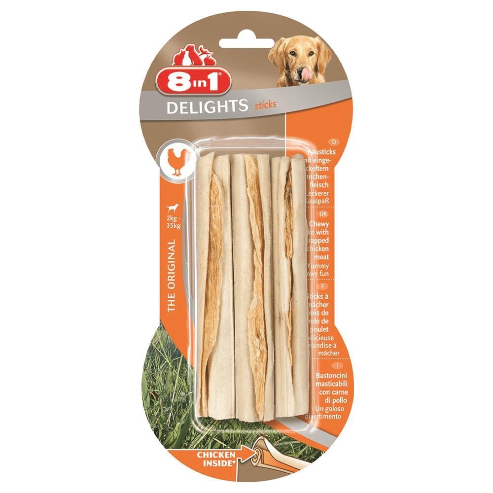 Pedigree Delights Sticks Tavuklu Ağız Temizleme Kemiği 3x75 gr8 in 1