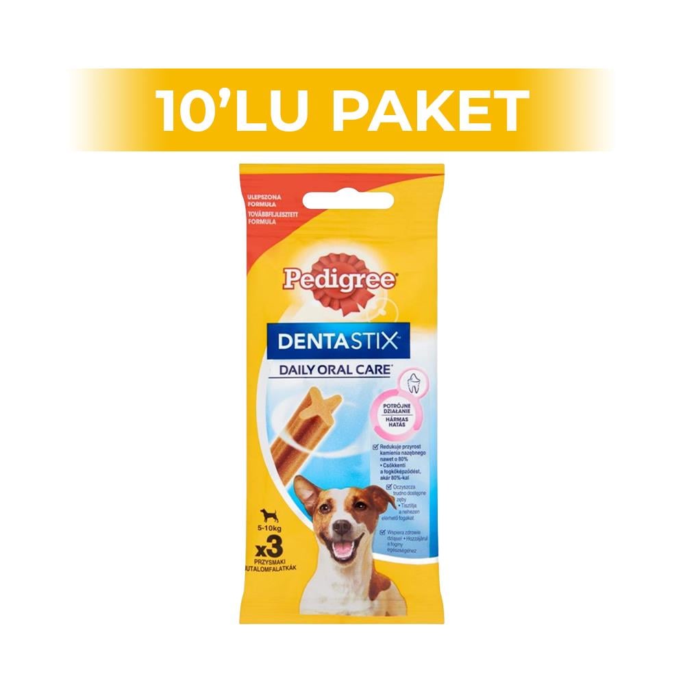 Pedigree Dentastix Köpek Ödül Bisküvisi 45 gr 10 AdetPedigree