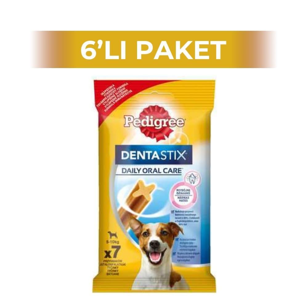Pedigree Dentastix Mini Köpek Ödül Maması 7x110 gr 6 AdetPedigree