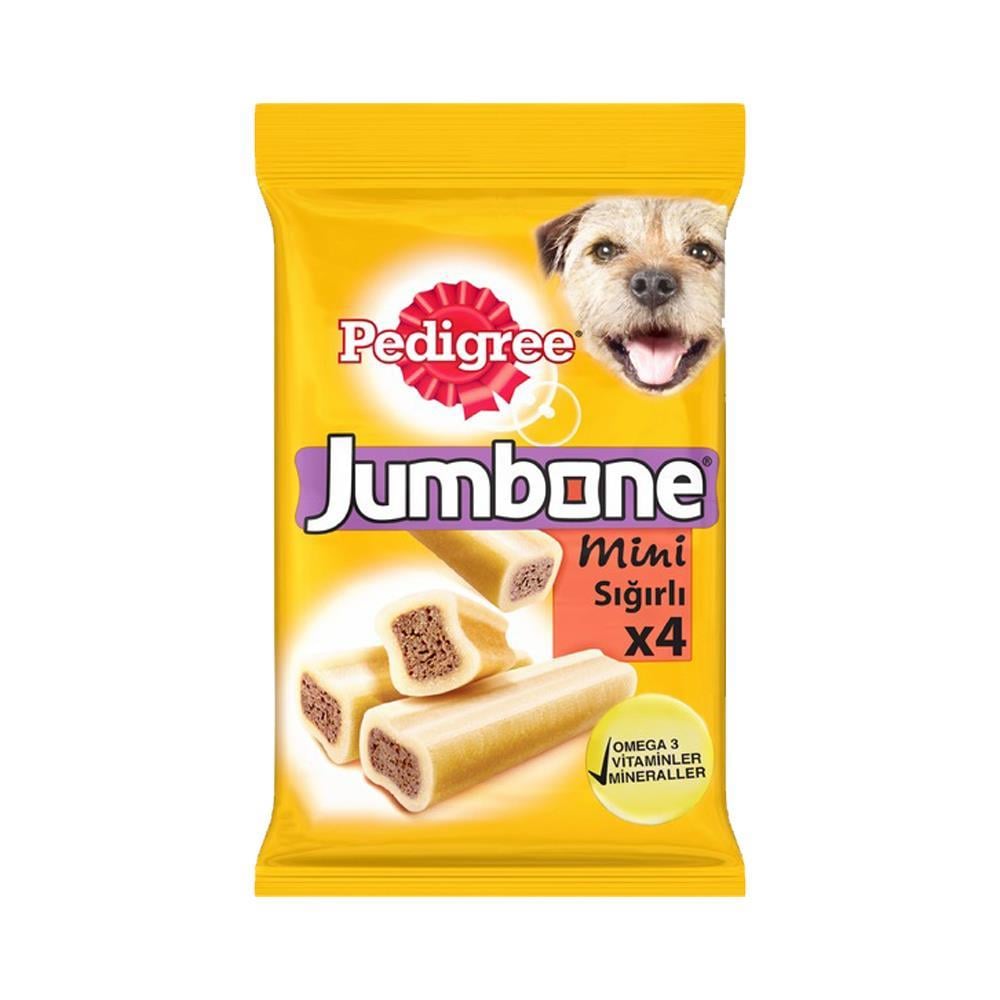 Pedigree Jumbone Mini Sığır Etli Köpek Ödülü 160 grPedigree