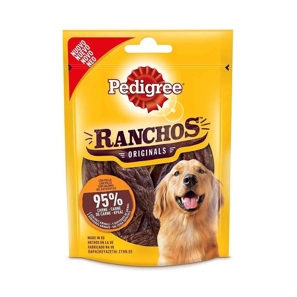 Pedigree Ranchos Biftekli Köpek Ödül Bisküvisi 70 grPedigree