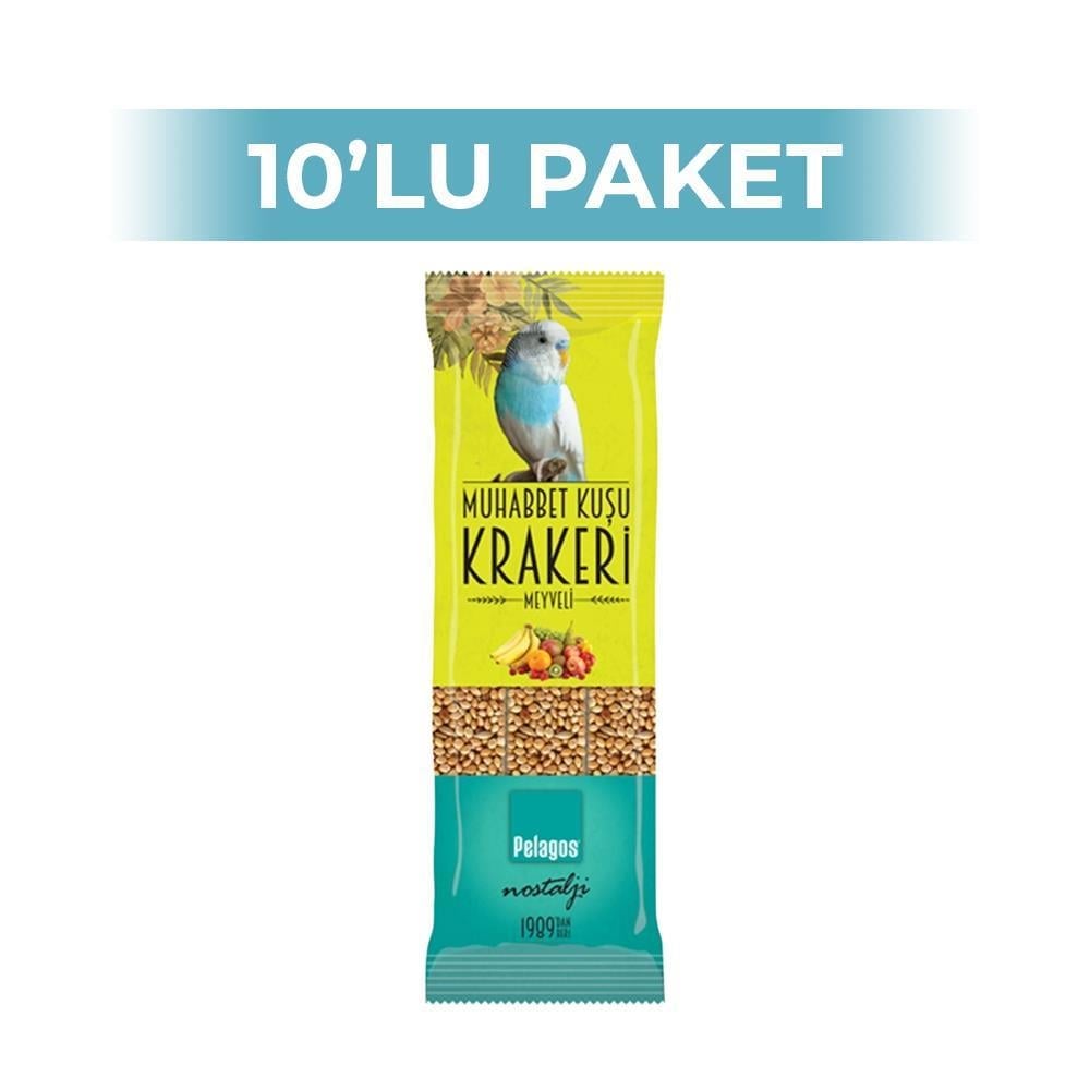 Pelagos Meyveli Kraker 10 AdetDiğer
