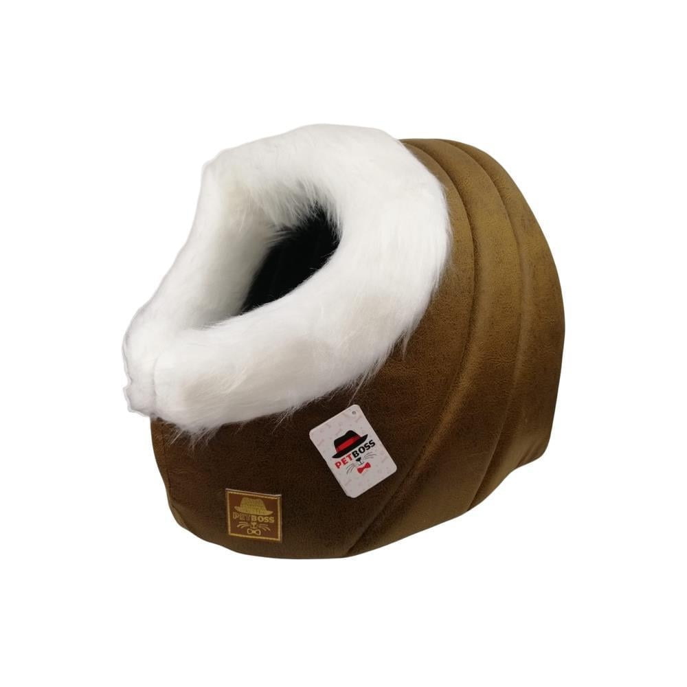 Pet Boss Alaska Kedi Yatağı KahverengiPET BOSS