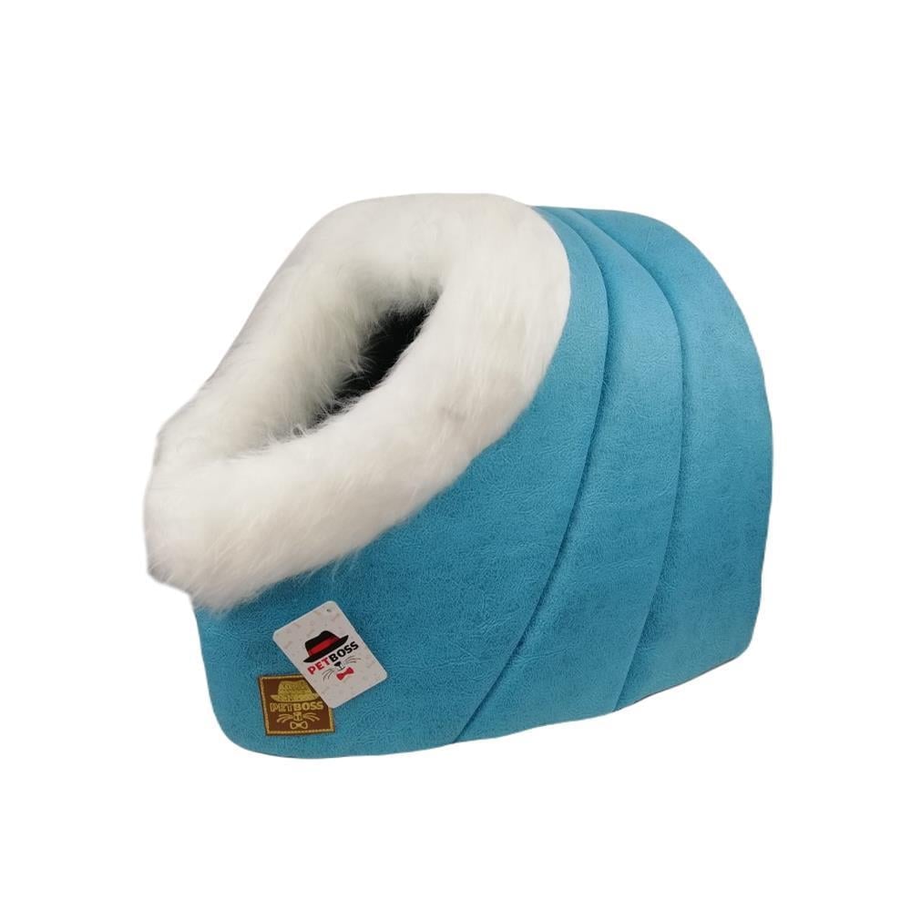 Pet Boss Alaska Kedi Yatağı MaviPET BOSS