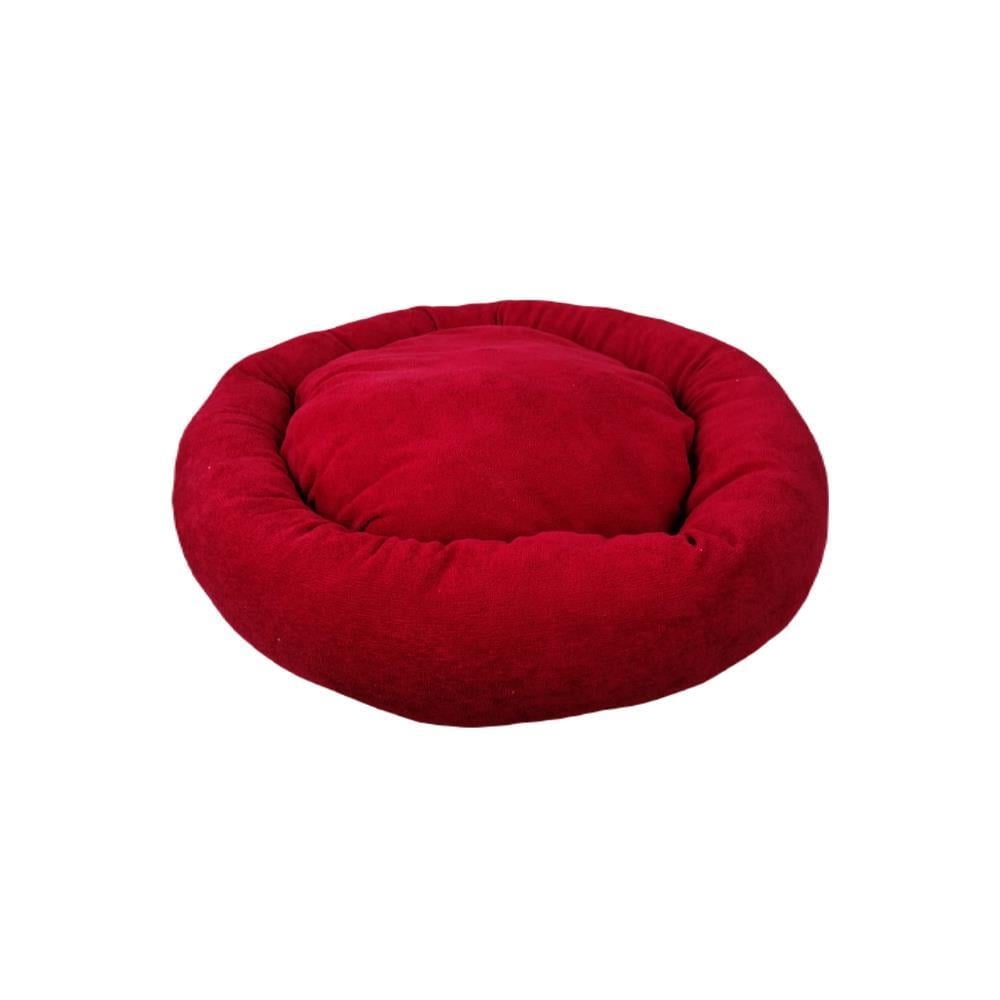 Pet Boss Simit Köpek Yatağı KırmızıPET BOSS