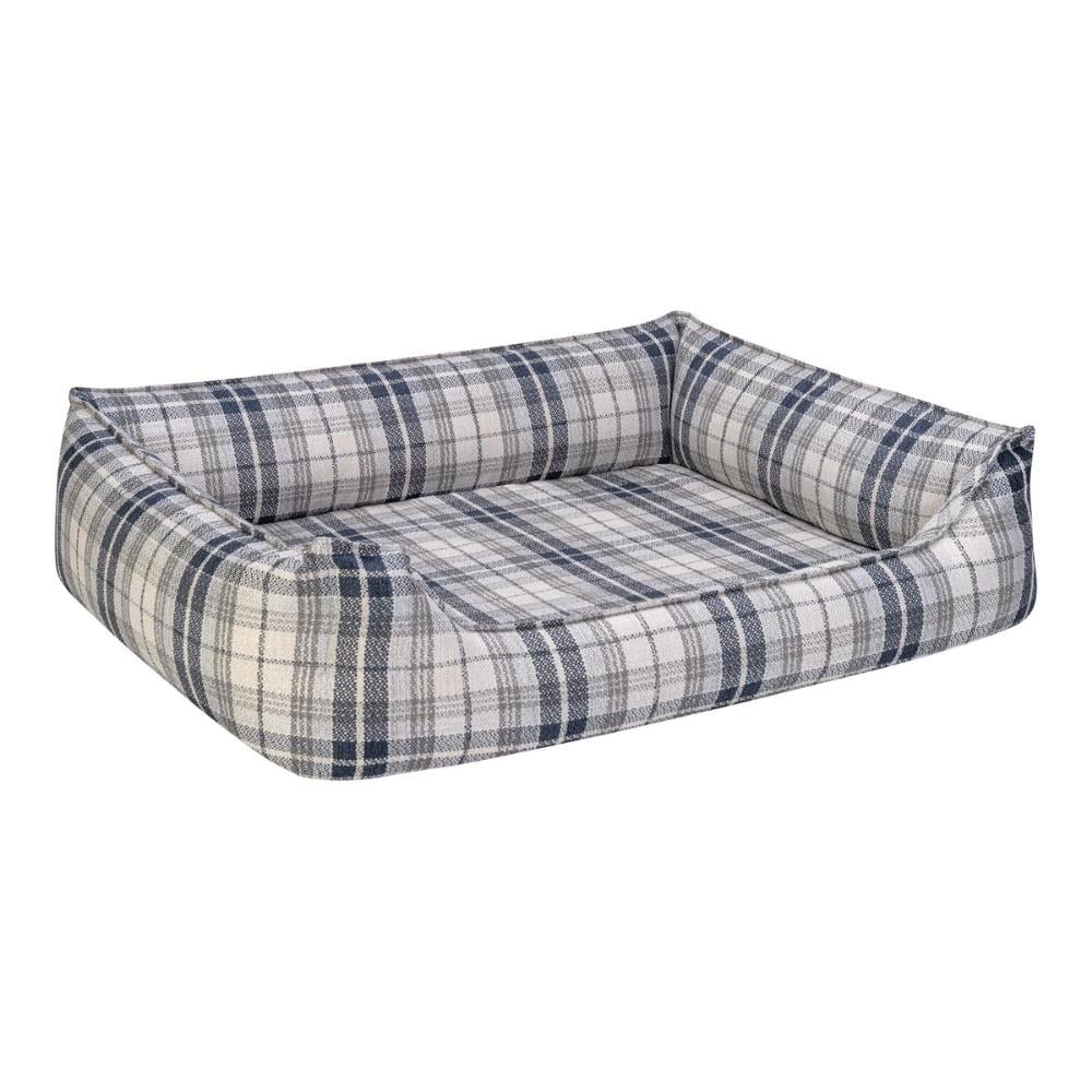 Pet Comfort Delta Lacivert Kareli Köpek Yatağı Large 105x80 cmPet Comfort