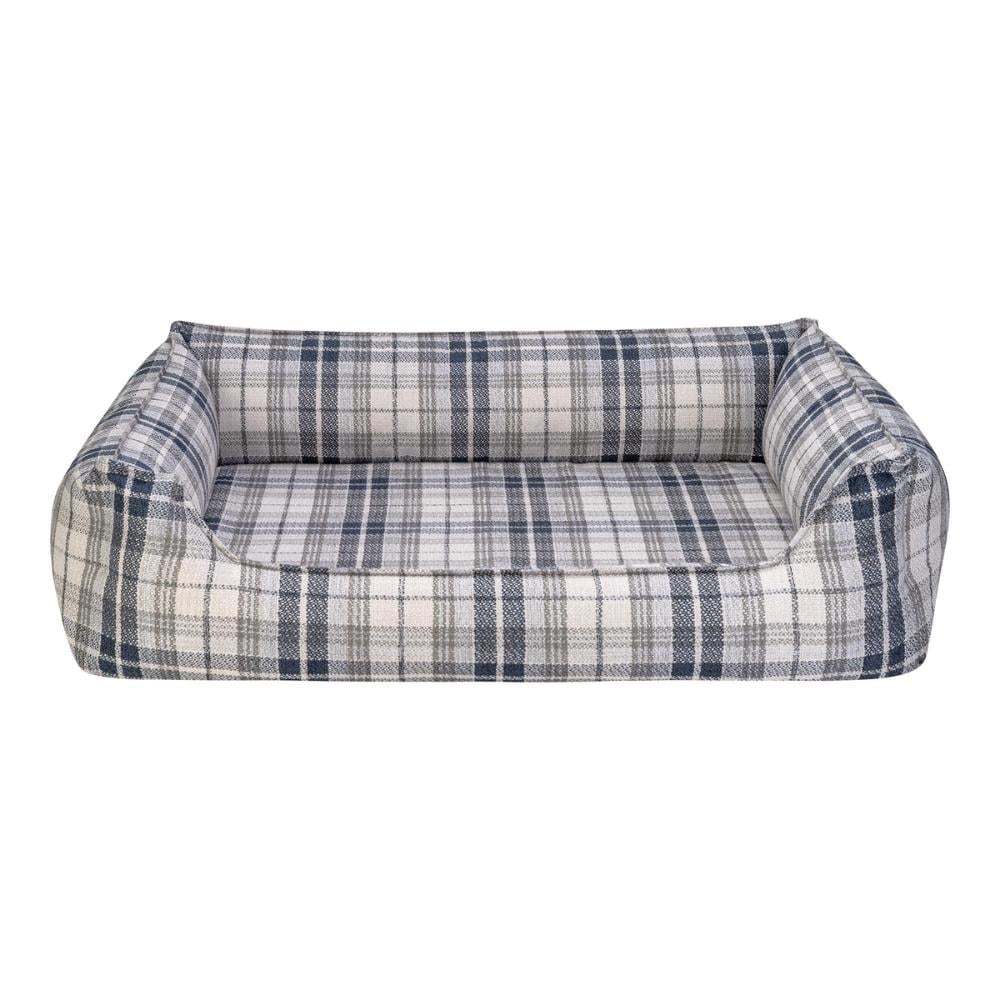 Pet Comfort Delta Lacivert Kareli Köpek Yatağı Large 105x80 cmPet Comfort