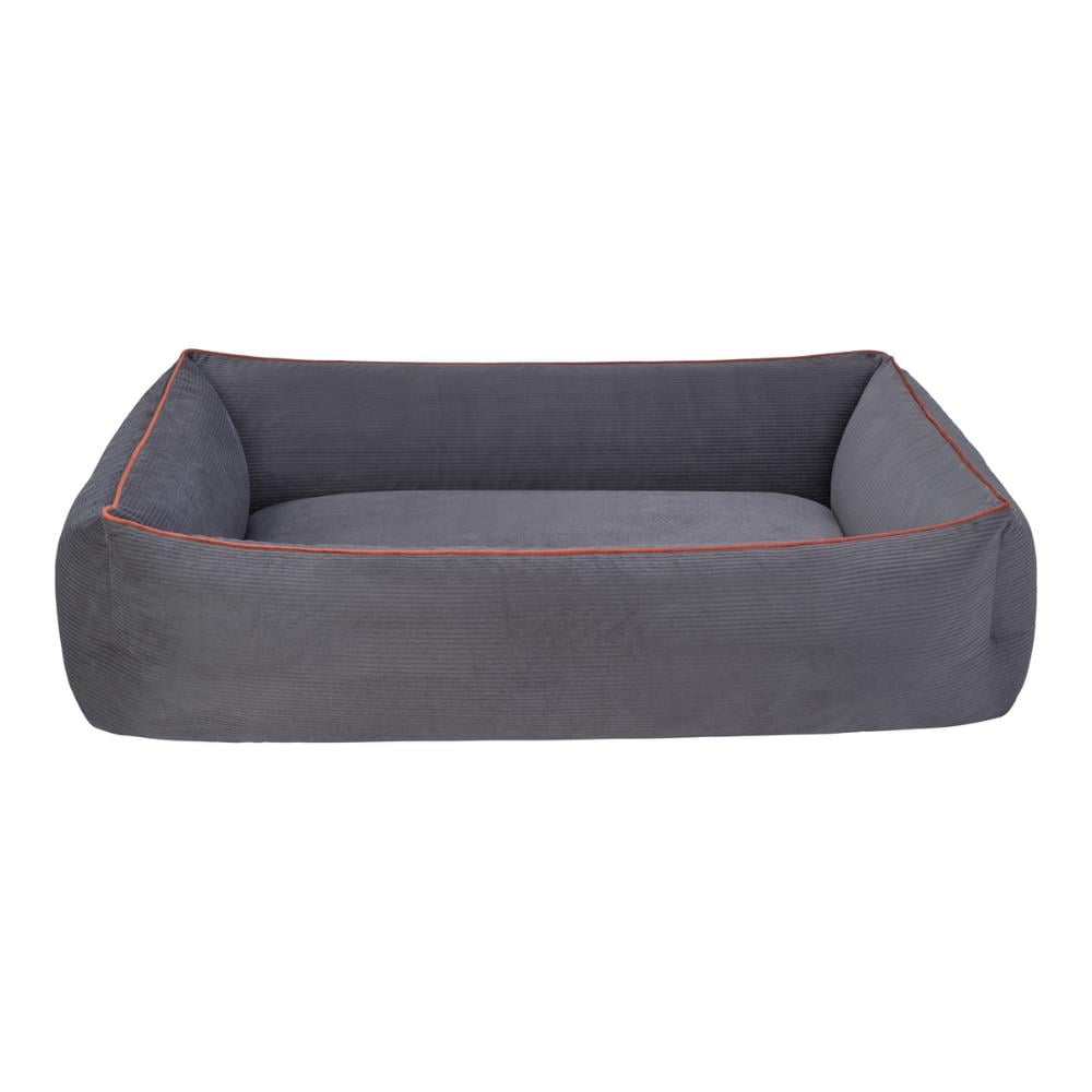 Pet Comfort Golf Gri Köpek Yatağı Large 105x85 cmPet Comfort