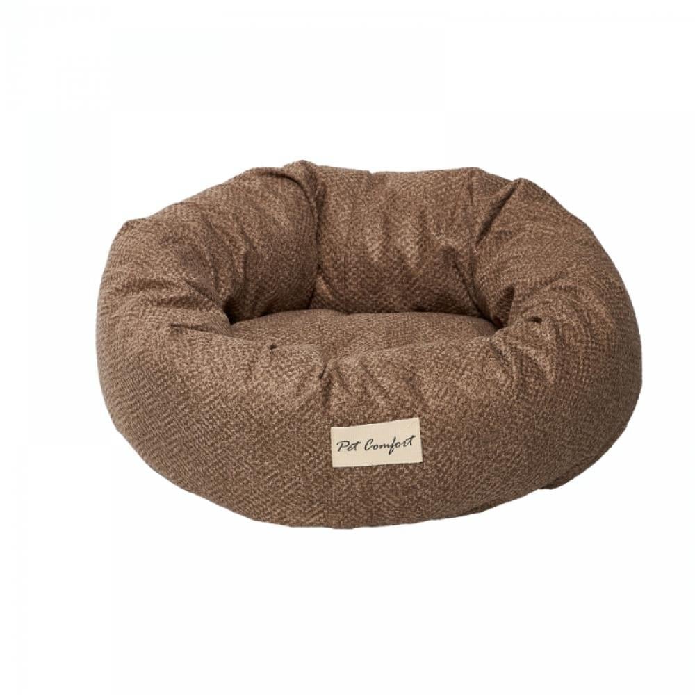 Pet Comfort Hotel  Açık Kahverengi Kedi ve Köpek Yatağı S 50cmPet Comfort