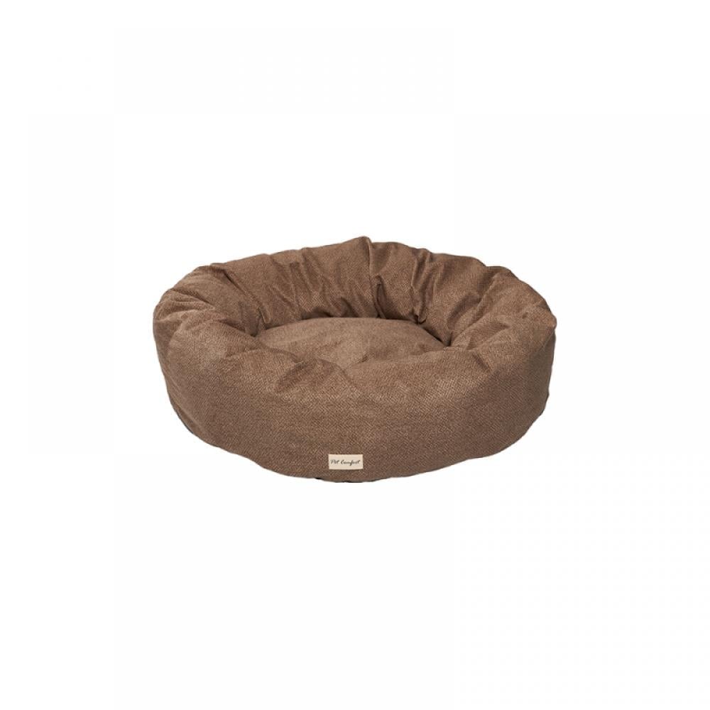 Pet Comfort Hotel  Açık Kahverengi Kedi ve Köpek Yatağı S 50cmPet Comfort