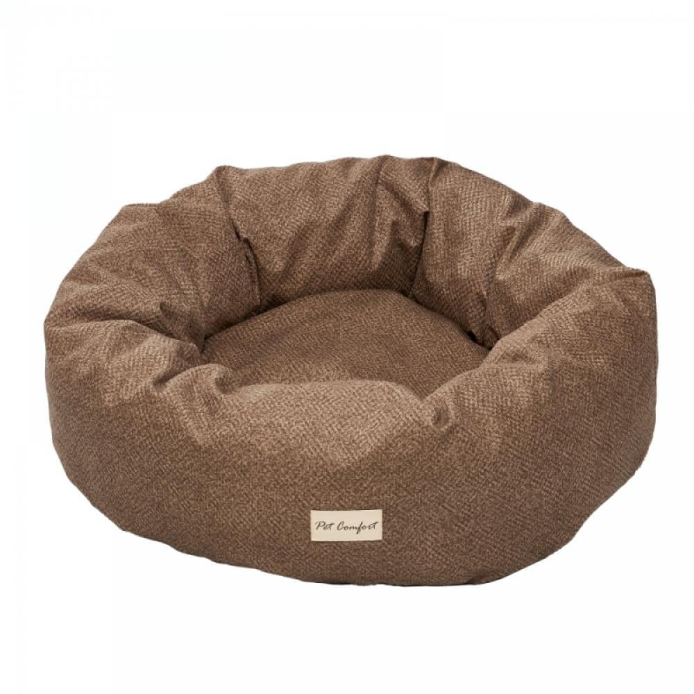 Pet Comfort Hotel  Açık Kahverengi Köpek Yatağı M 70cmPet Comfort