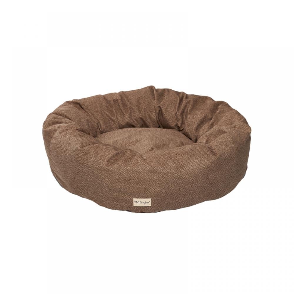 Pet Comfort Hotel  Açık Kahverengi Köpek Yatağı M 70cmPet Comfort
