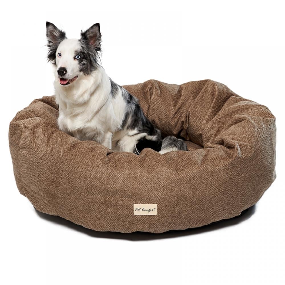 Pet Comfort Hotel  Açık Kahverengi Köpek Yatağı L 100cmPet Comfort