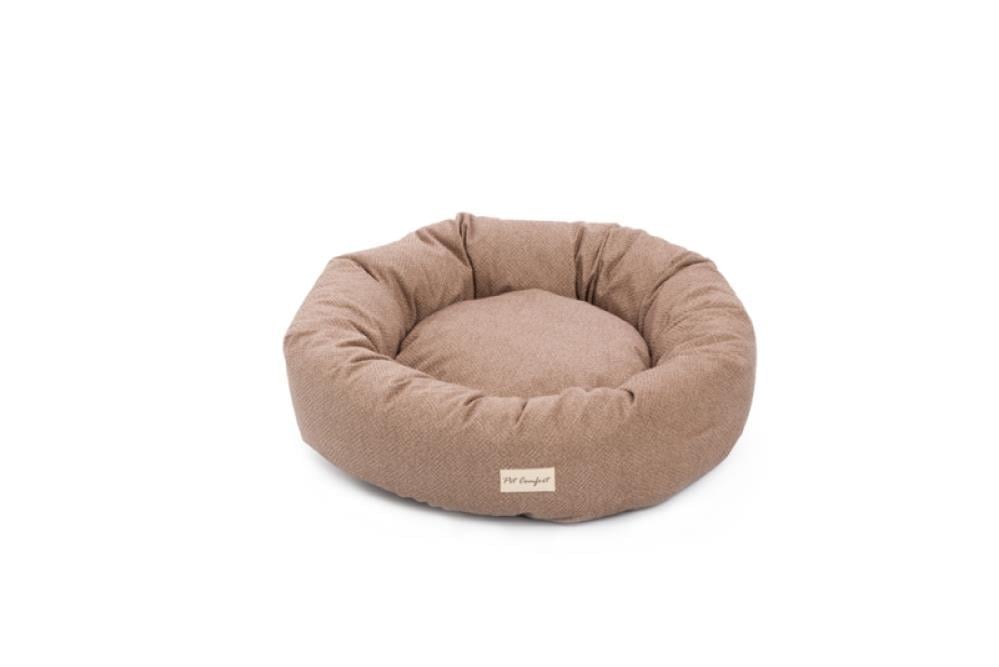 Pet Comfort Hotel  Açık Kahverengi Köpek Yatağı M 70cmPet Comfort