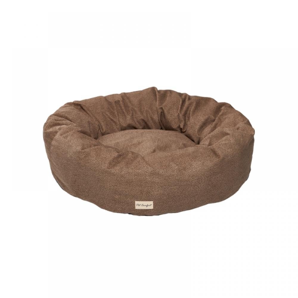 Pet Comfort Hotel  Açık Kahverengi Köpek Yatağı M 70cmPet Comfort