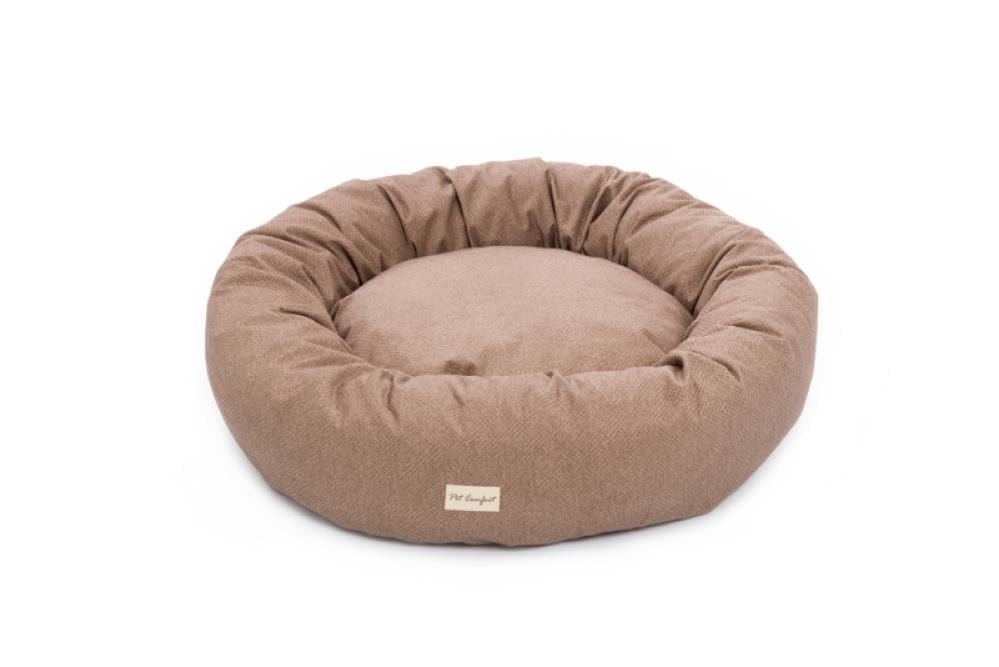 Pet Comfort Hotel  Açık Kahverengi Köpek Yatağı L 100cmPet Comfort