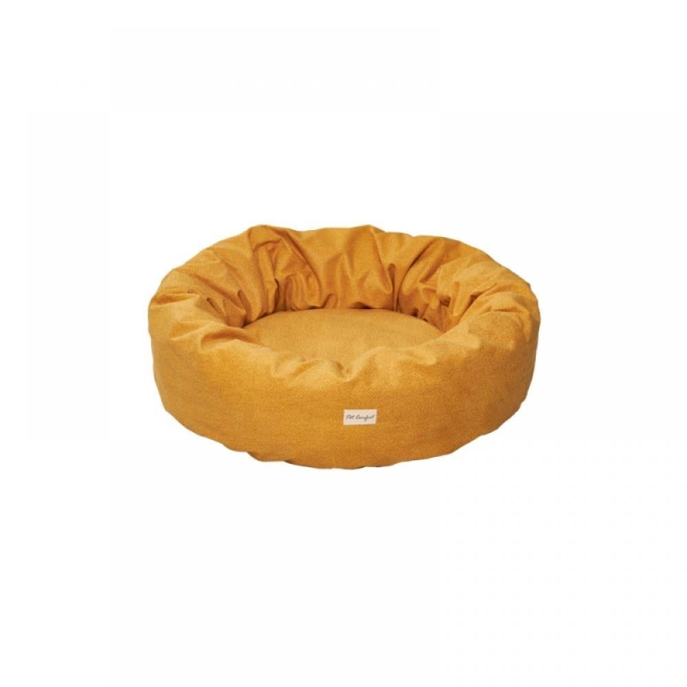 Pet Comfort Hotel  Sarı Kedi ve Köpek Yatağı S 50cmPet Comfort