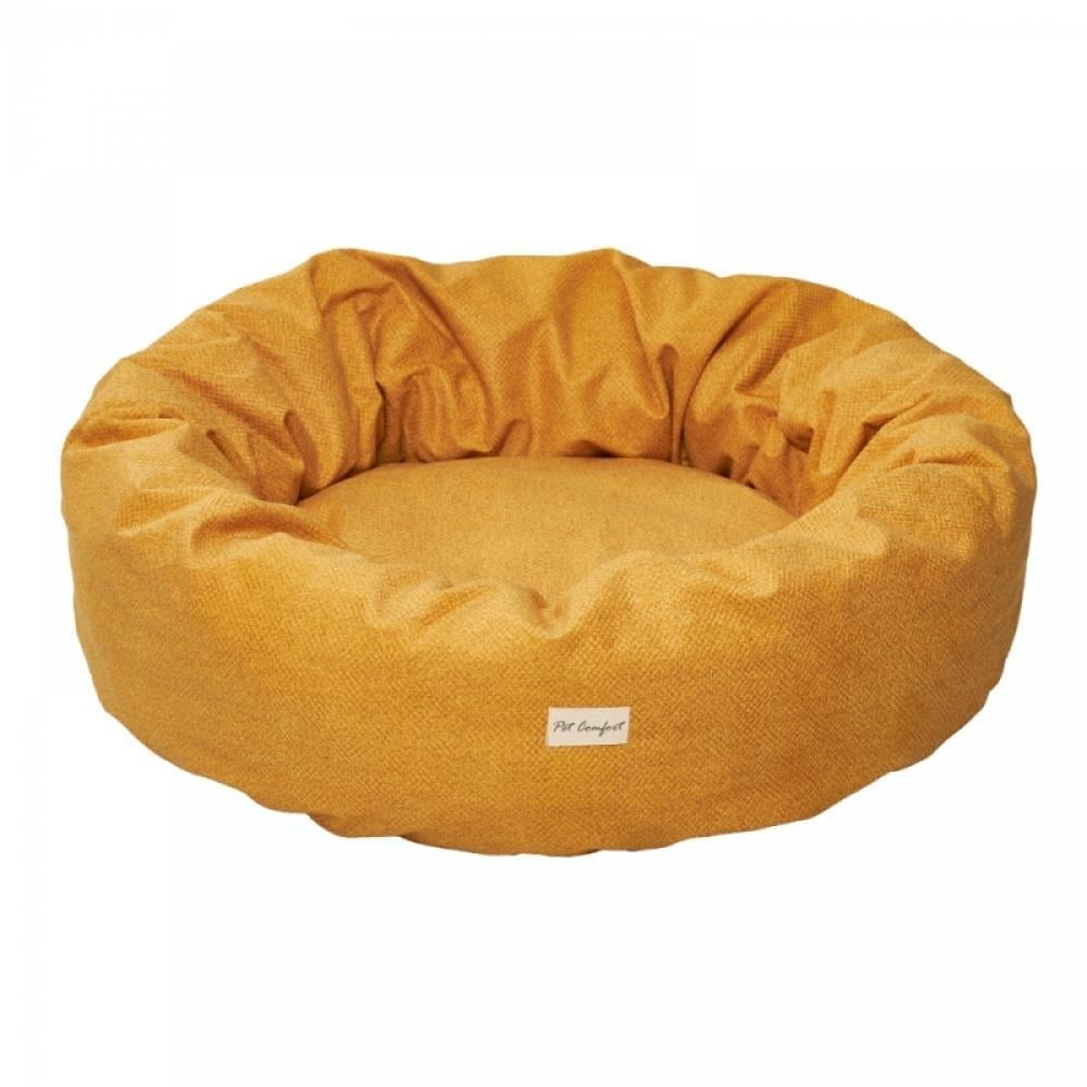 Pet Comfort Hotel  Sarı Kedi ve Köpek Yatağı S 50cmPet Comfort