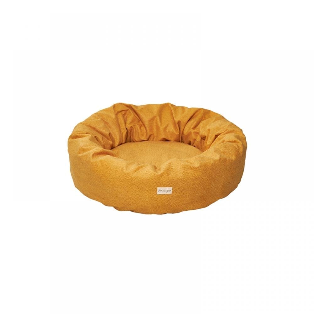 Pet Comfort Hotel  Sarı Kedi ve Köpek Yatağı S 50cmPet Comfort