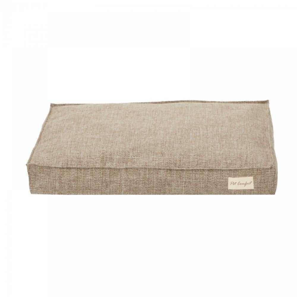 Pet Comfort Lima  Açık Kahverengi Köpek Yatağı M 90x60cmPet Comfort