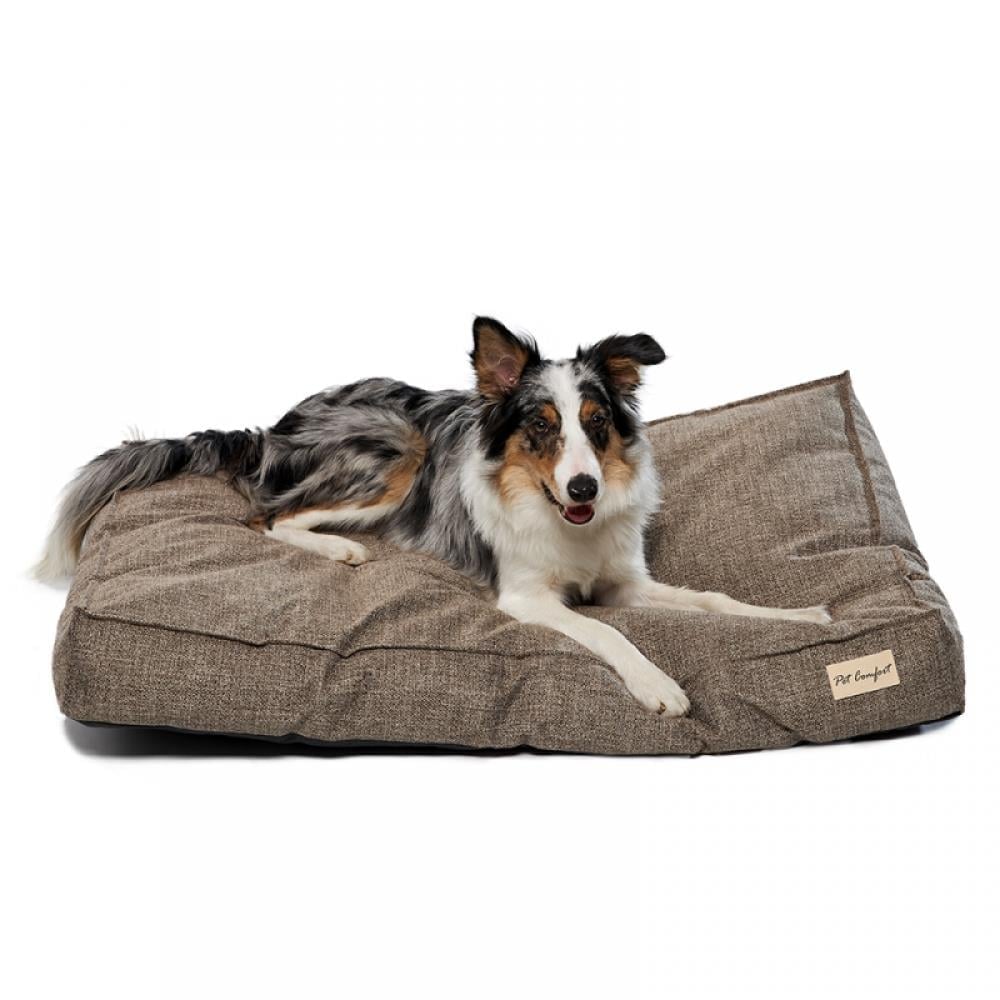 Pet Comfort Lima  Açık Kahverengi Köpek Yatağı M 90x60cmPet Comfort