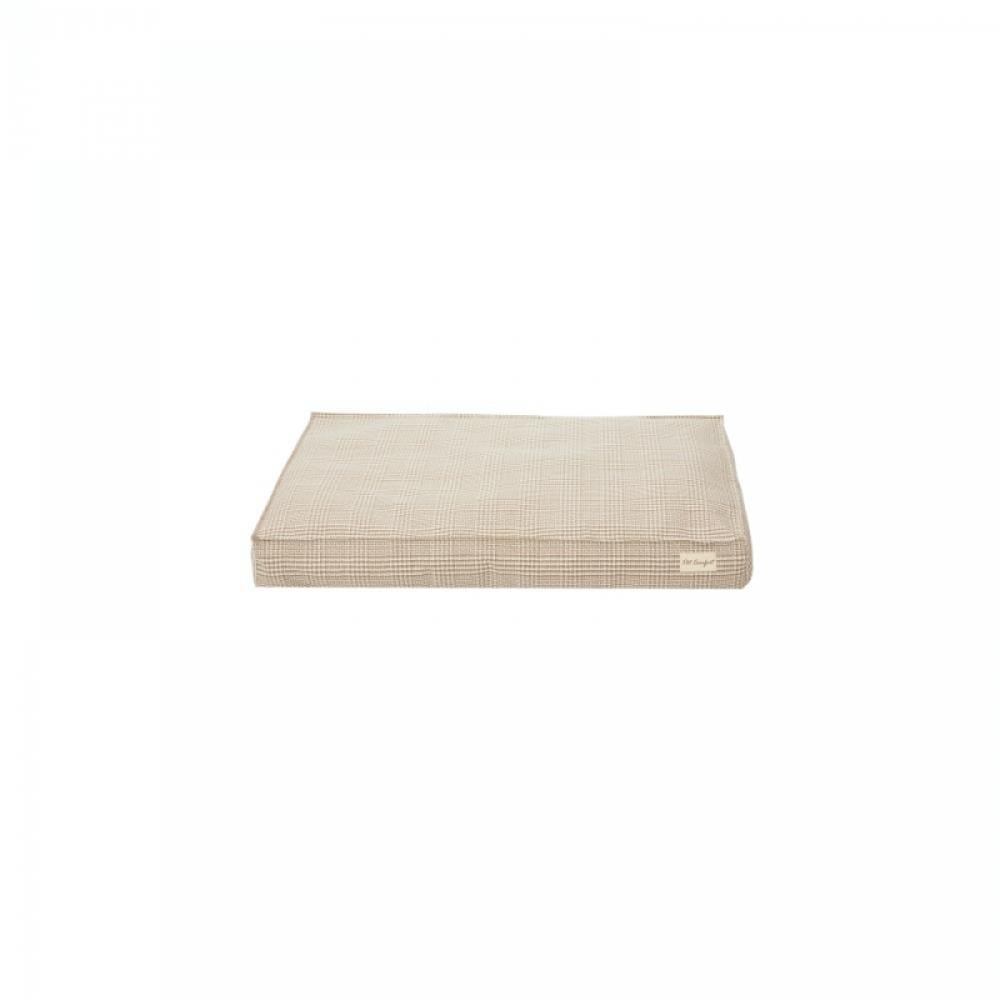 Pet Comfort Lima  Bej Kareli Köpek Yatağı S 70x40cmPet Comfort