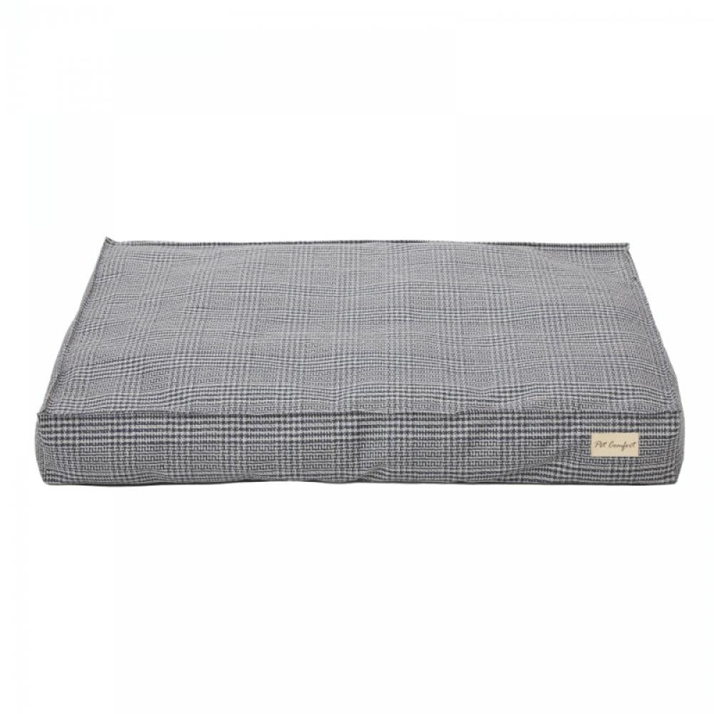 Pet Comfort Lima  Lacivert Kareli Köpek Yatağı L 110x75cmPet Comfort