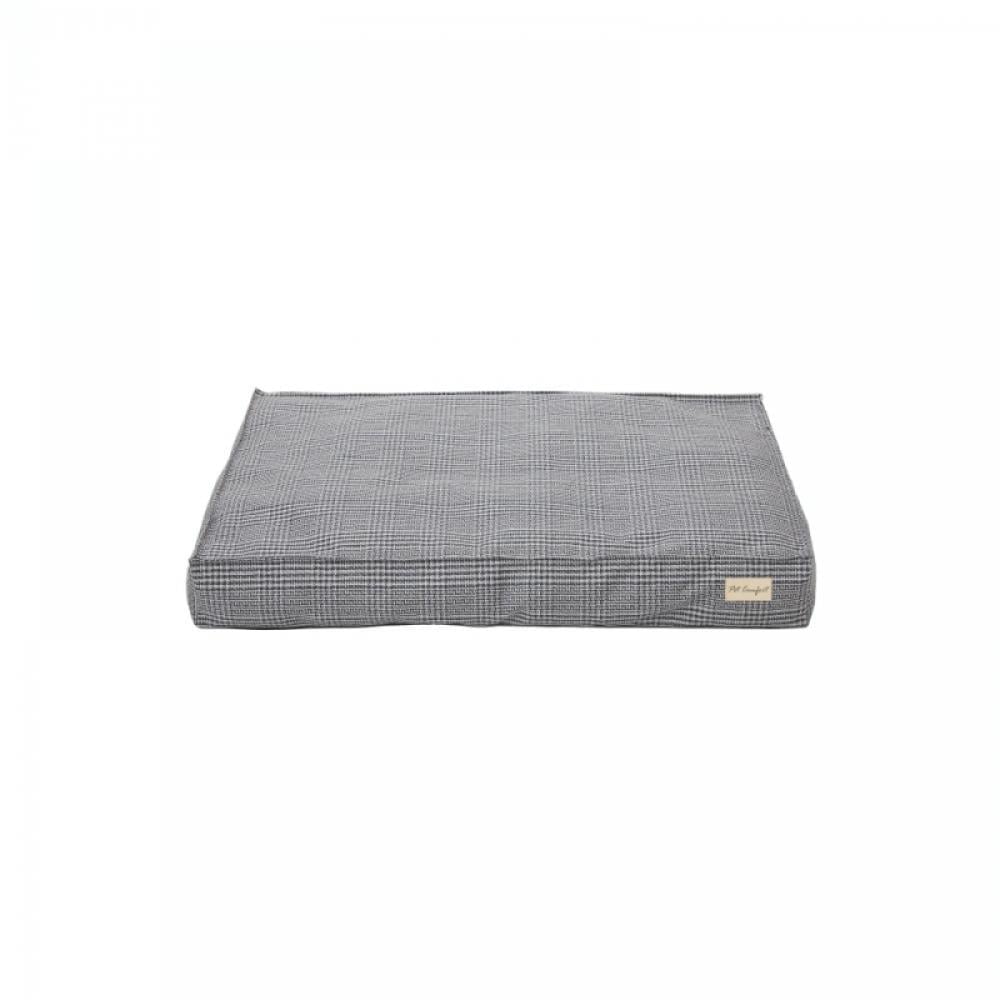 Pet Comfort Lima  Lacivert Kareli Köpek Yatağı S 70x40cmPet Comfort