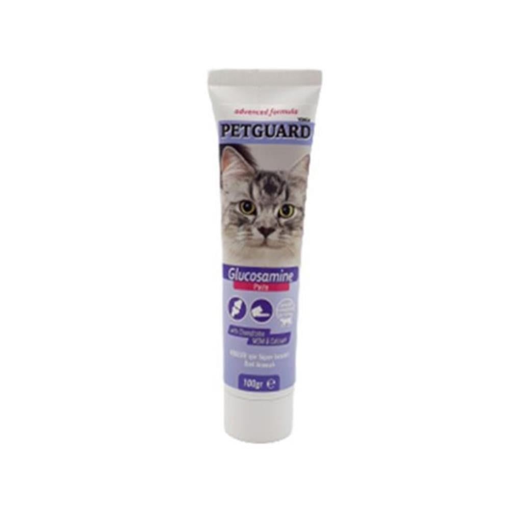 Pet Guard Glucosamın Kediler İçin Eklem Ve Kas Saglığı Macun 100 GrPetguard