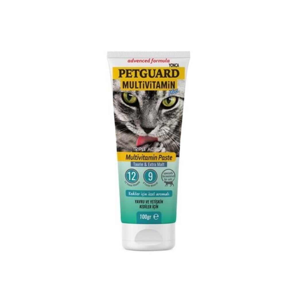 Pet Guard Kedi Multi Vitamin Pasta 100 GrPetguard