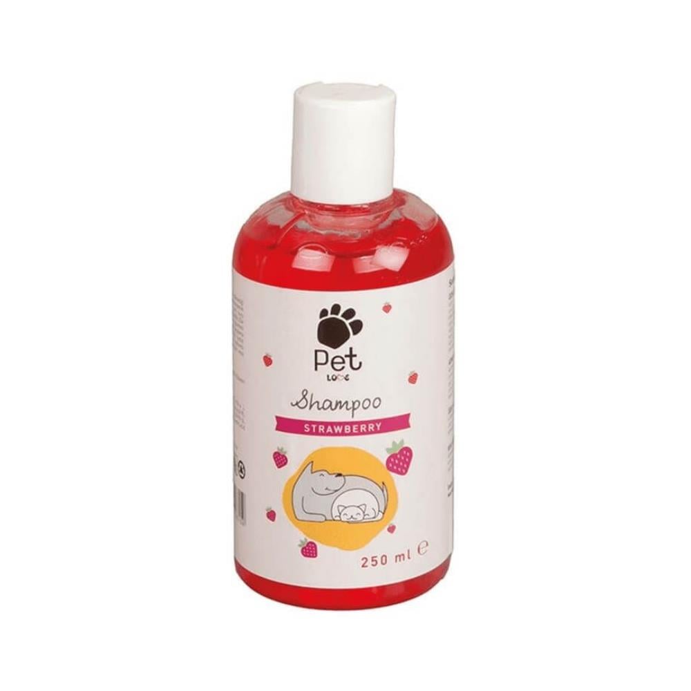Pet Love Çilek Özlü Kedi Köpek Şampuanı 250 mlPET LOVES