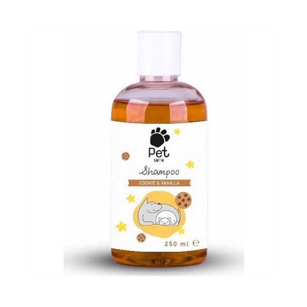 Pet Love Vanilya Kokulu Kedi ve Köpek Şampuanı 250 mlPET LOVES