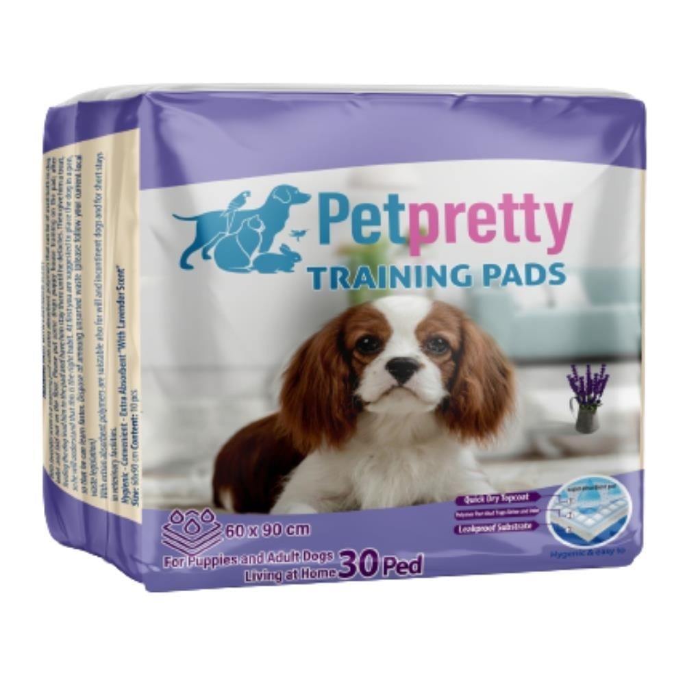 Pet Pretty Evcil Hayvan Tuvalet Eğitim Pedi Lavantalı 60x90 cm 30'lu Diğer