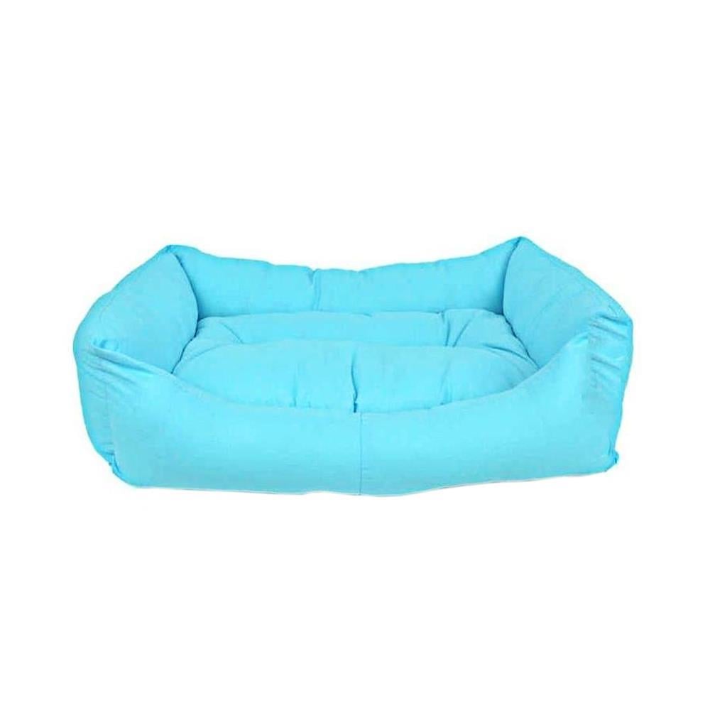 Pet Pretty İç Mekan Mavi Kumaş Köpek Yatağı No:4Pet Pretty