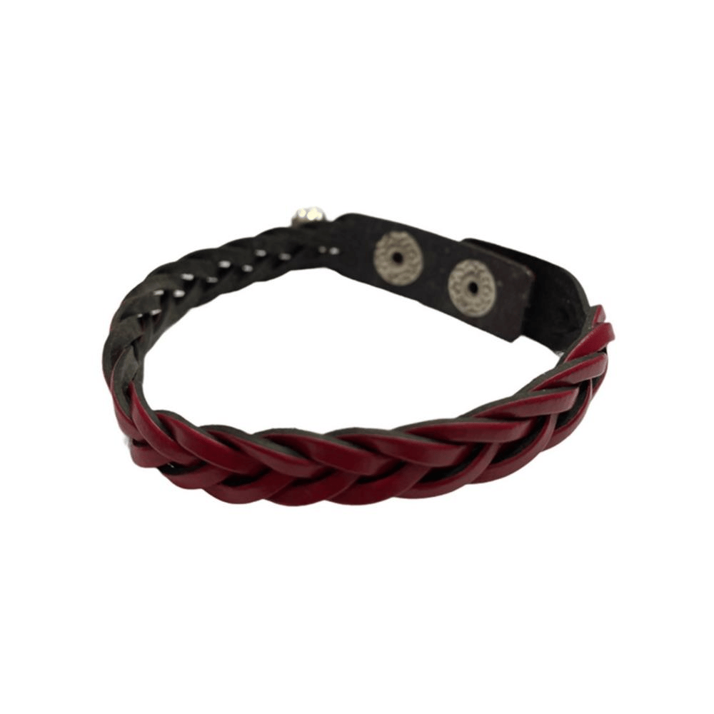Pet Pretty Kırmızı Deri Örgü Yavru Kedi Boyun Tasması Pet Pretty
