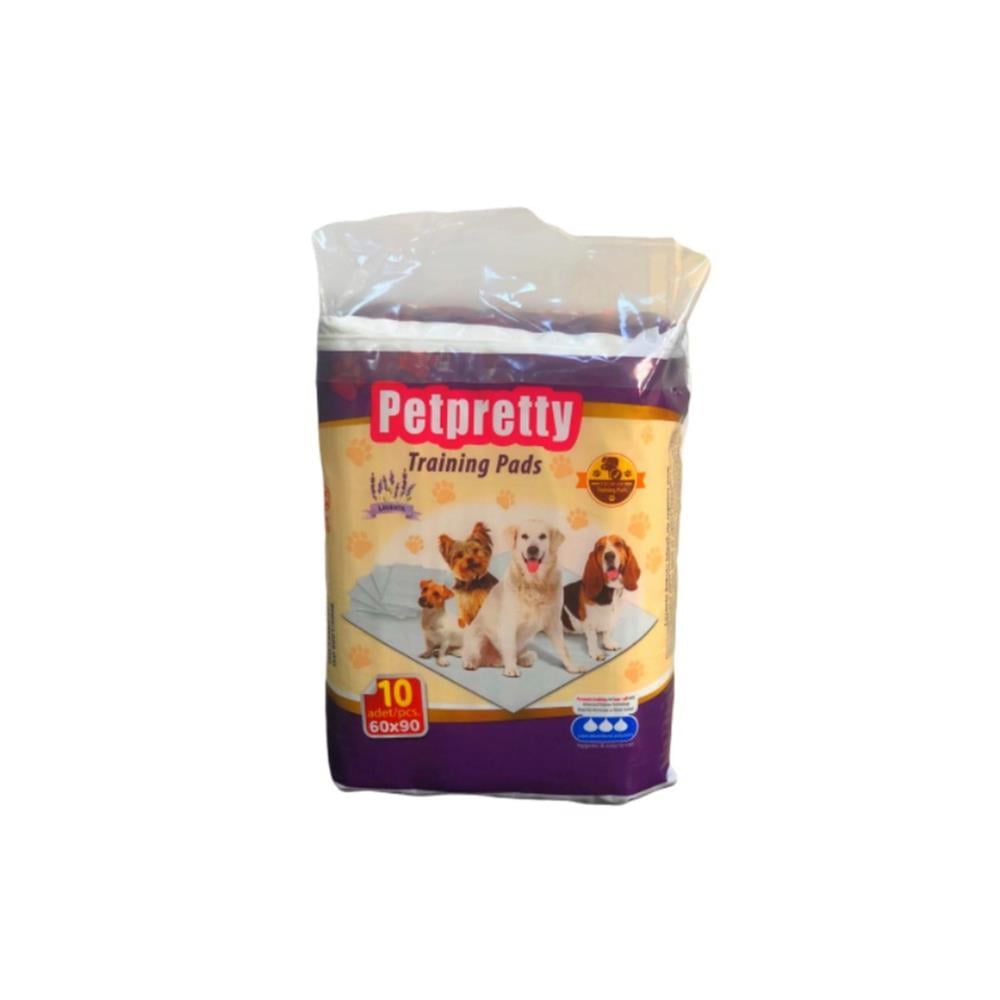 Pet Pretty Köpek Çiş Pedi  10'lu Lavantalı 60x90 cmPet Pretty