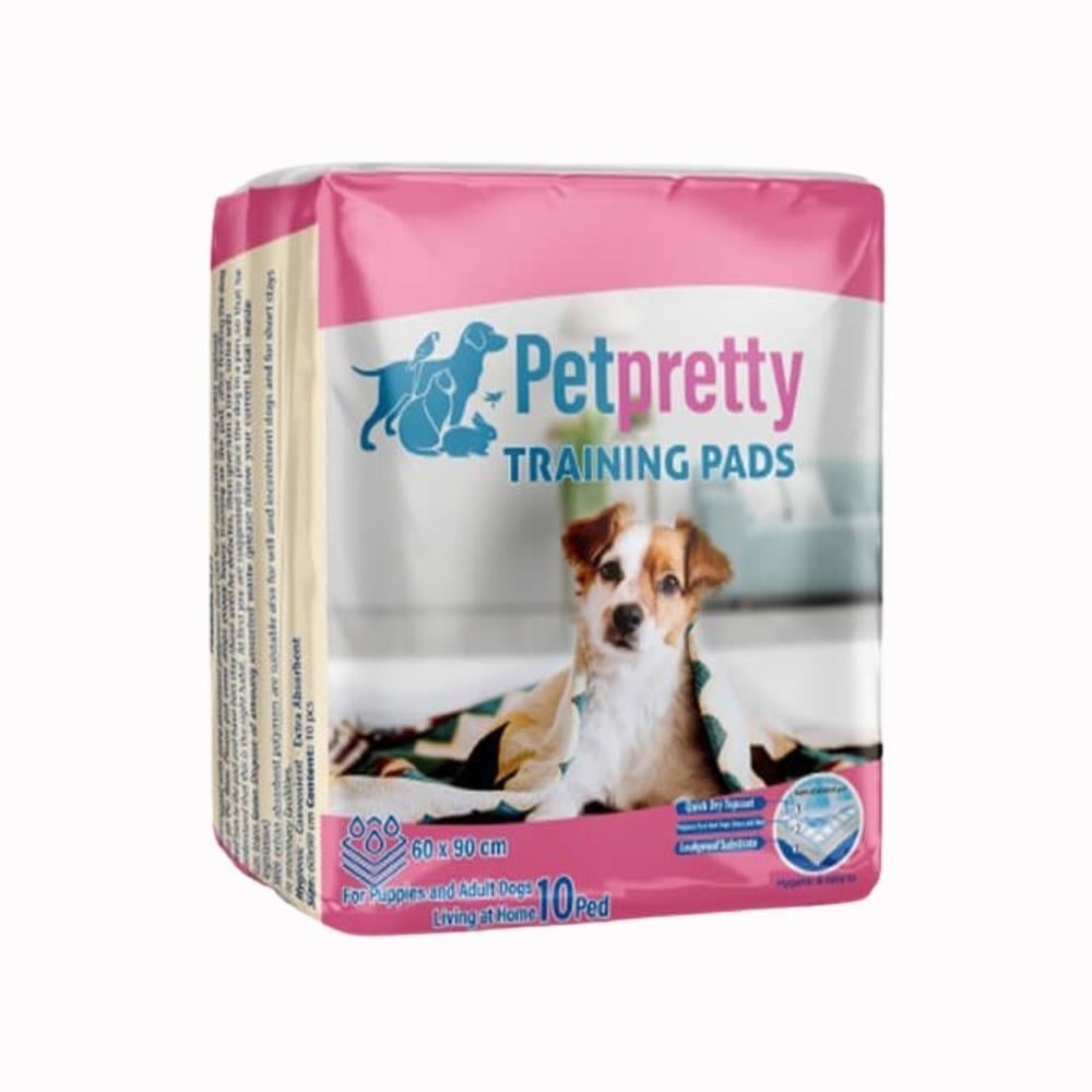 Pet Pretty Yavru Köpek Tuvalet Eğitim Pedi 60x90 cm 30'luPet Pretty