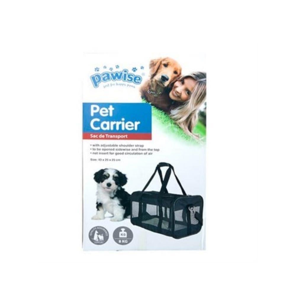 Pet Seyahat Çantası 43 x 25 x 25 cmPawise
