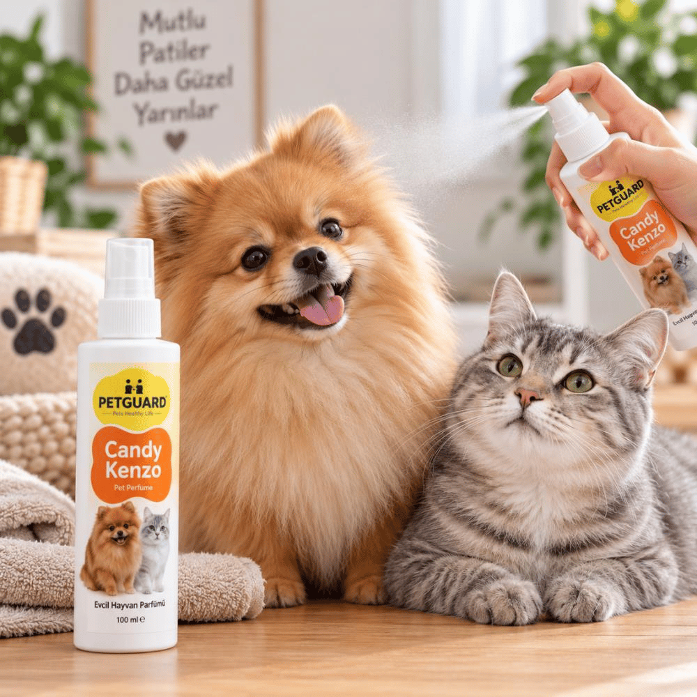 Petguard Candy Kenzo Kedi ve Köpek Parfümü 100 mlPetguard