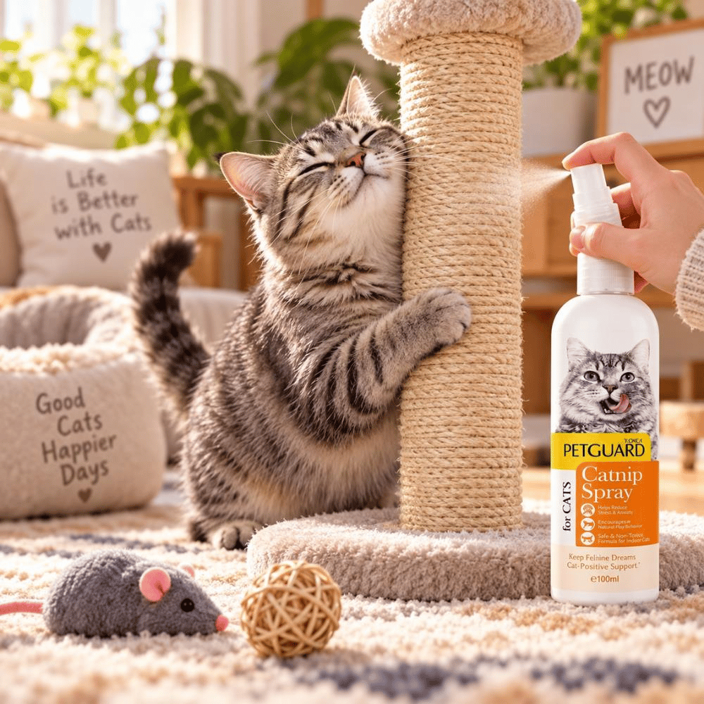Petguard Catnip Kedi Oyun Spreyi 100 mlPetguard